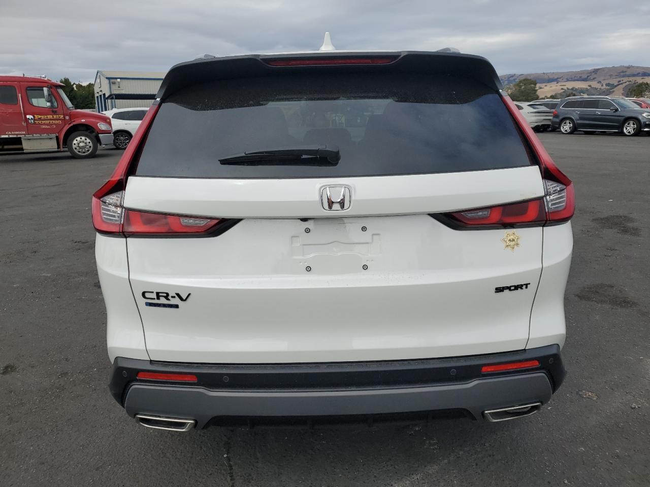 2026 Honda Cr-V Sport-L VIN: 7FARS5H88TE000721 Lot: 81921735