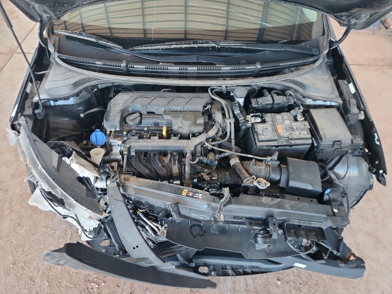 2023 Kia Rio Lx VIN: 3KPA24AD8PE585225 Lot: 81886775