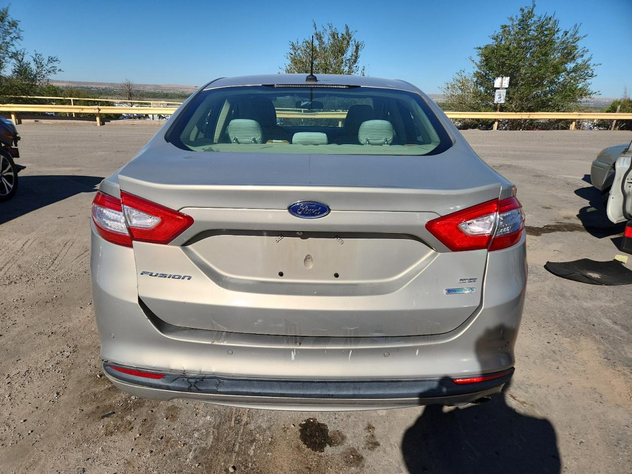 2016 Ford Fusion Se VIN: 3FA6P0HDXGR172825 Lot: 84287545