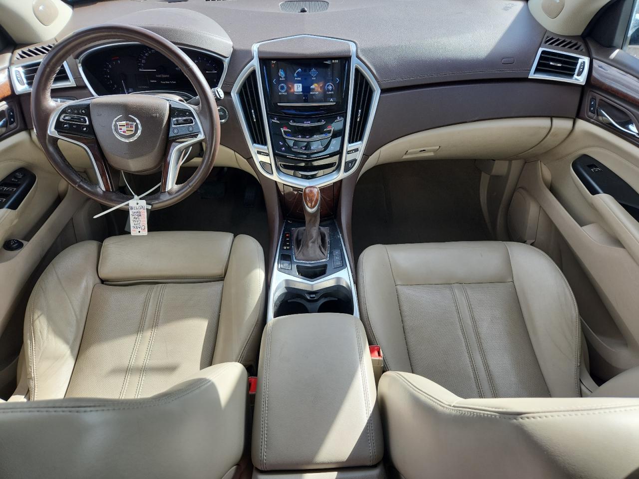 2014 Cadillac Srx Premium Collection VIN: 3GYFNGE3XES624552 Lot: 86115935