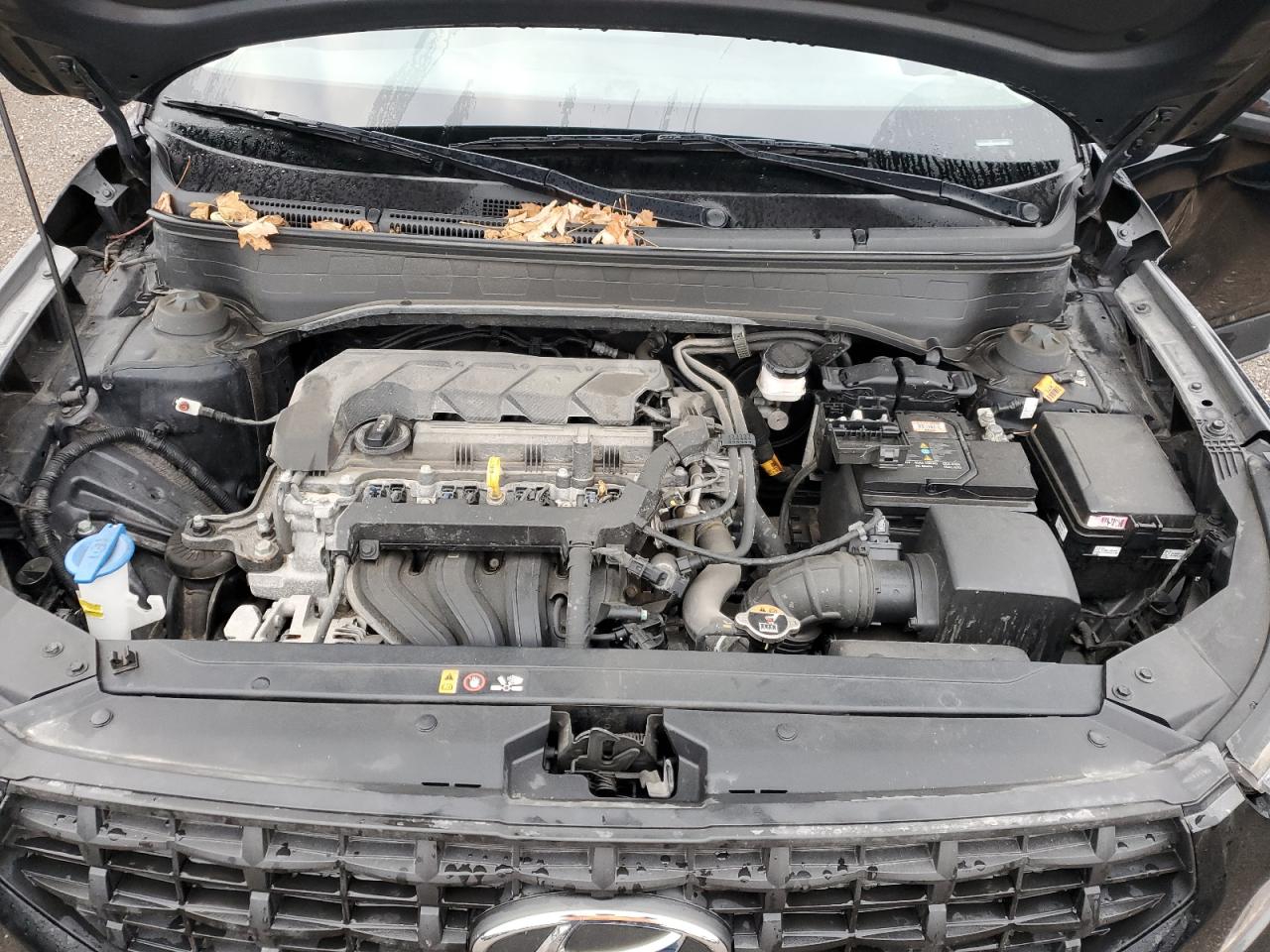 2022 Hyundai Venue Sel VIN: KMHRC8A38NU198361 Lot: 89534485