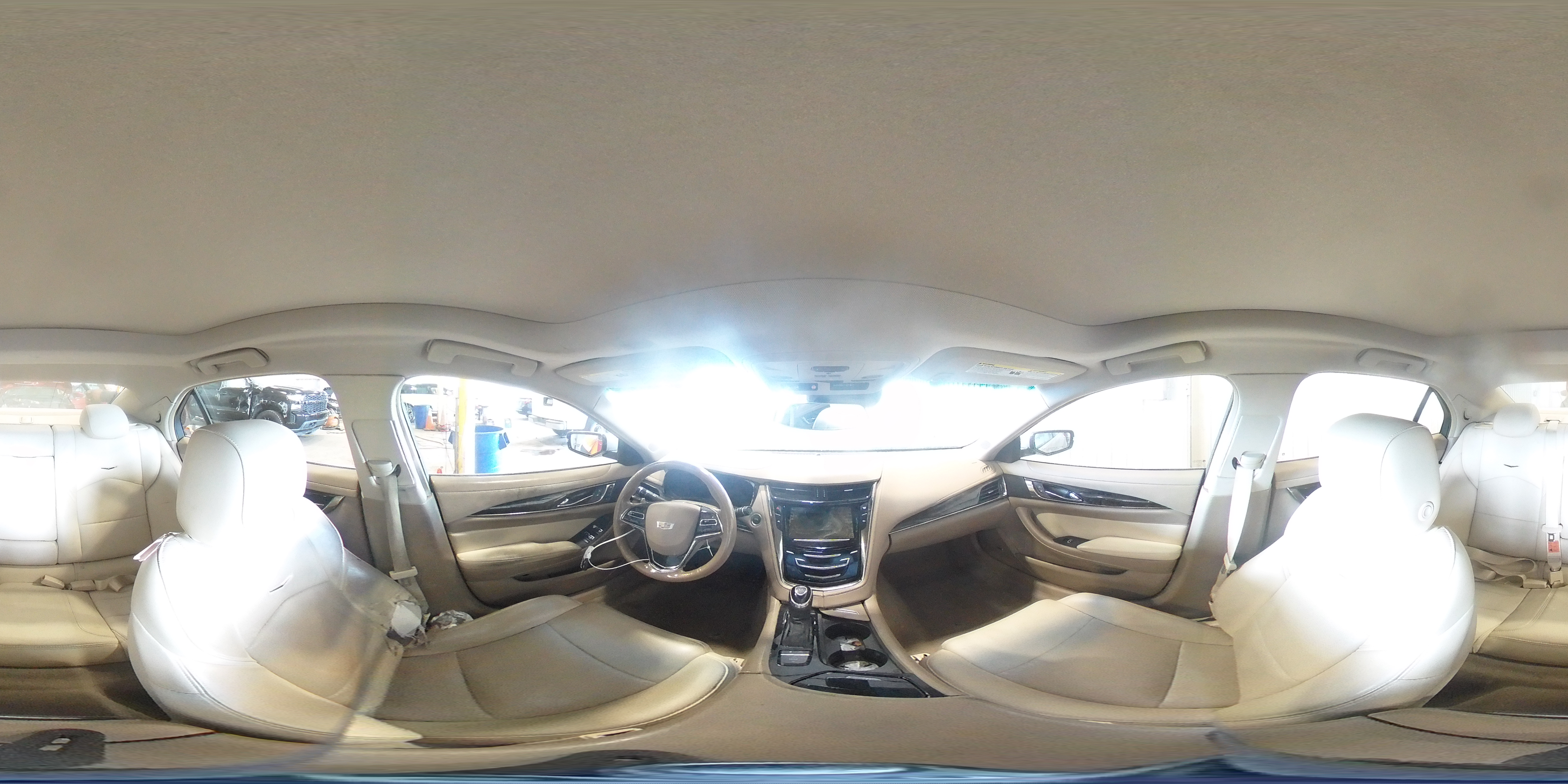 2015 Cadillac Cts Luxury Collection VIN: 1G6AX5SX3F0114058 Lot: 85352005