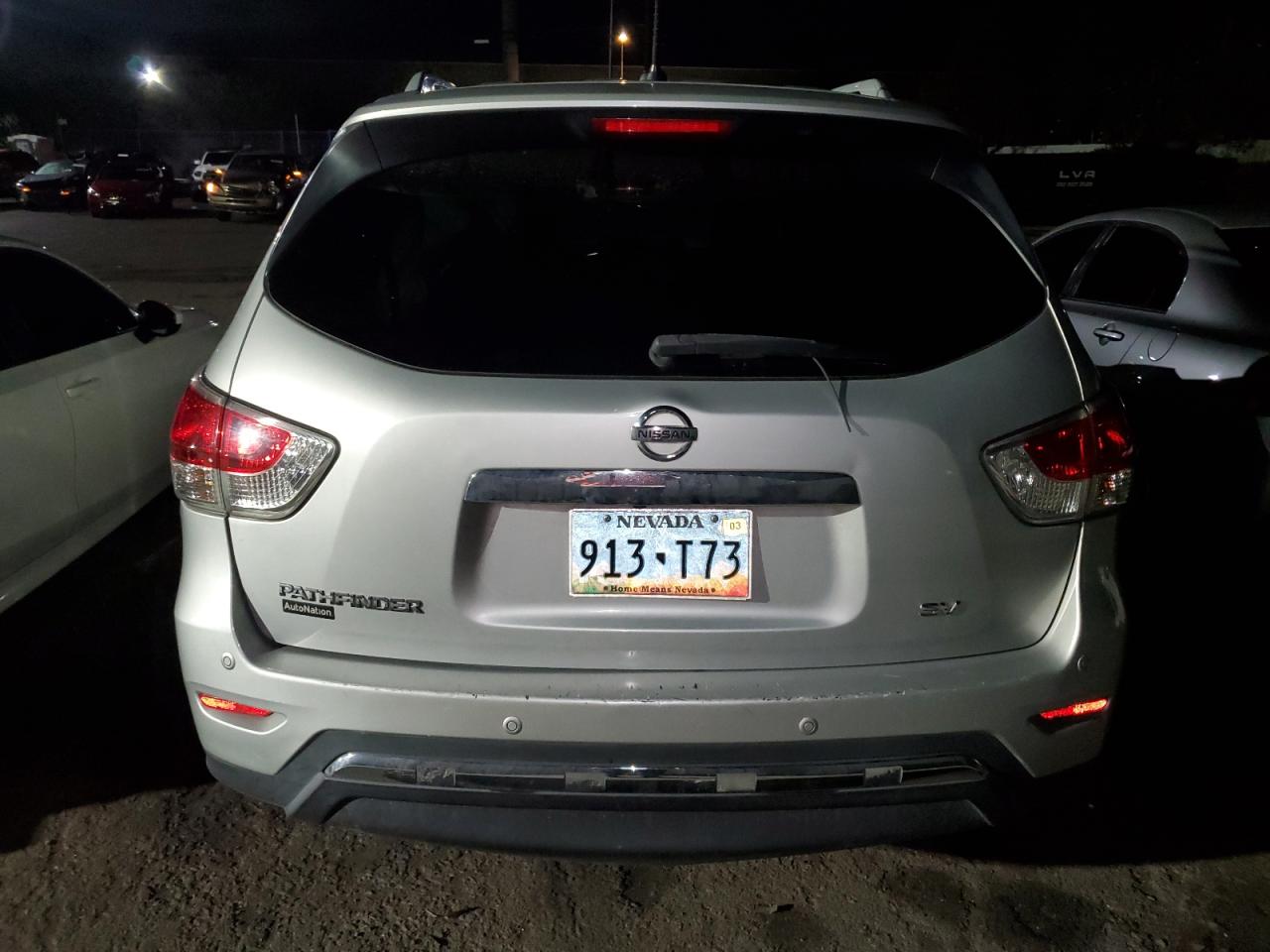 2015 Nissan Pathfinder S VIN: 5N1AR2MN3FC649810 Lot: 86586945