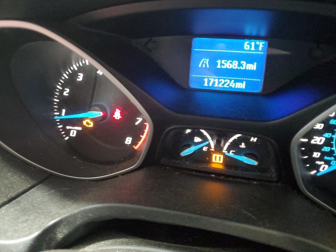 2012 Ford Focus S VIN: 1FAHP3E2XCL233306 Lot: 86273845