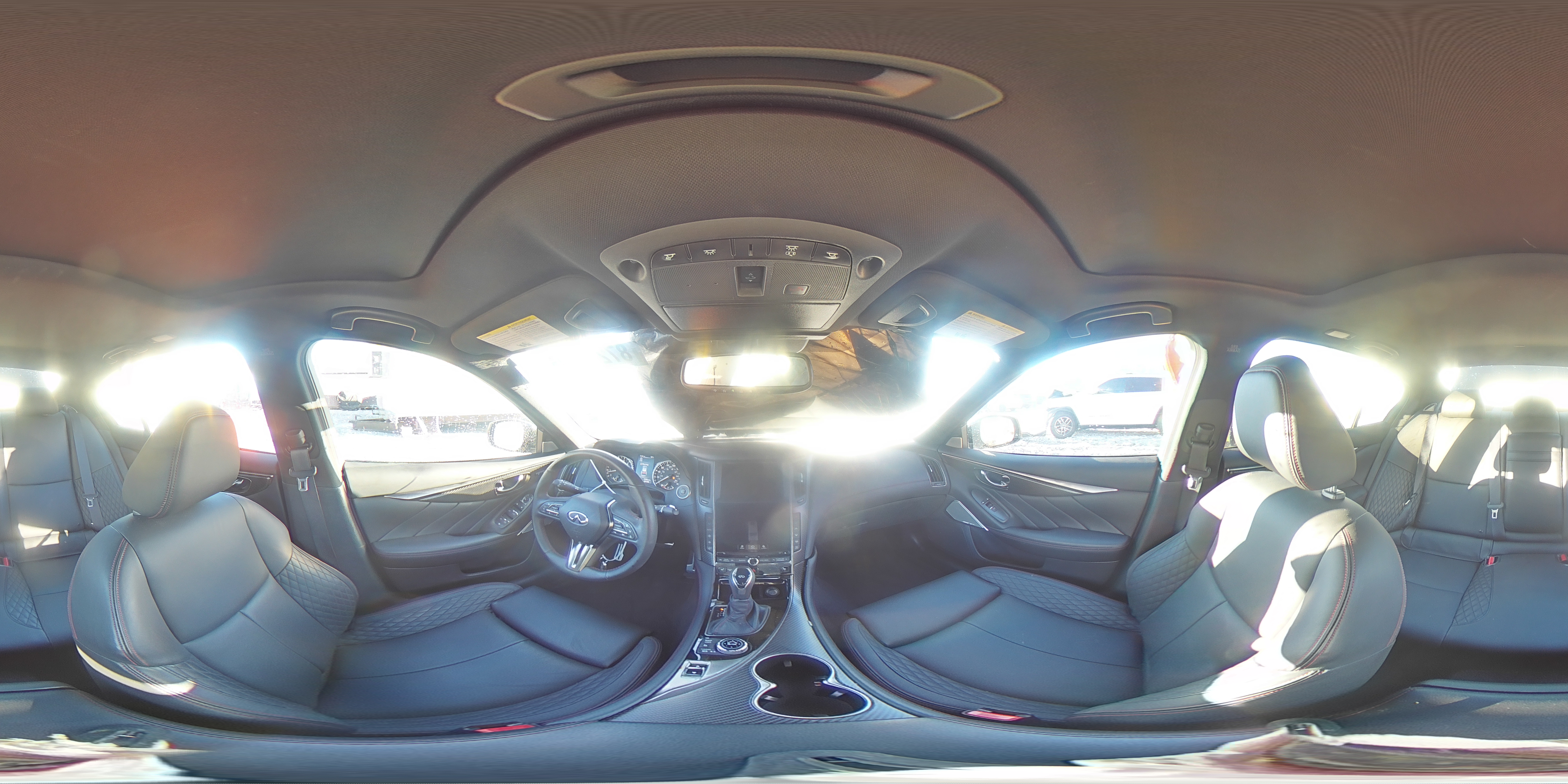 2024 Infiniti Q50 Red Sport 400 VIN: JN1FV7DP9RM660235 Lot: 87217205