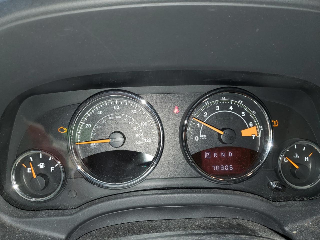 2016 Jeep Compass Latitude VIN: 1C4NJDEB9GD672596 Lot: 86214515