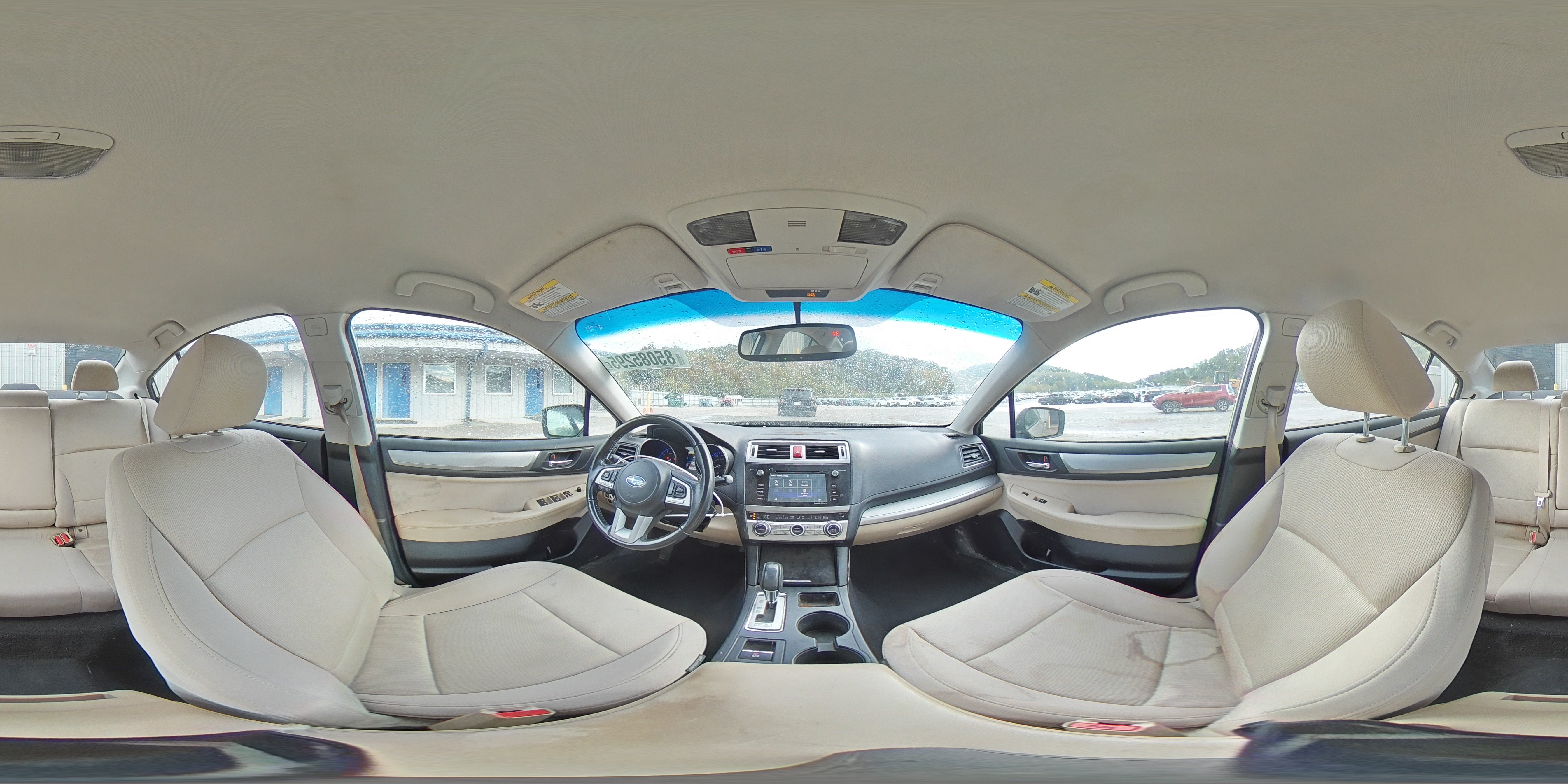 2016 Subaru Legacy 2.5I Premium VIN: 4S3BNBC60G3043302 Lot: 85085295