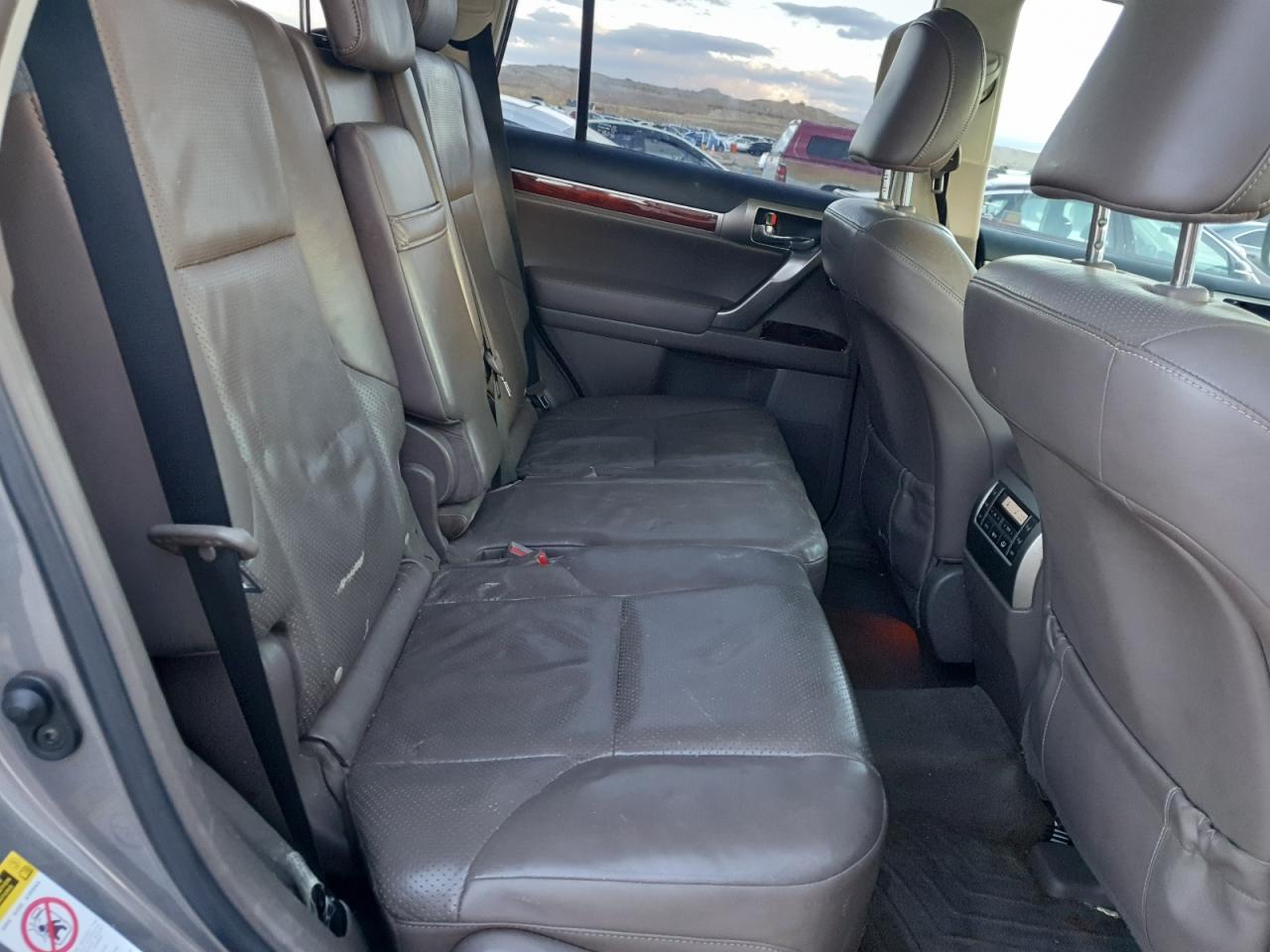 2010 Lexus Gx 460 VIN: JTJBM7FX5A5011460 Lot: 84996925