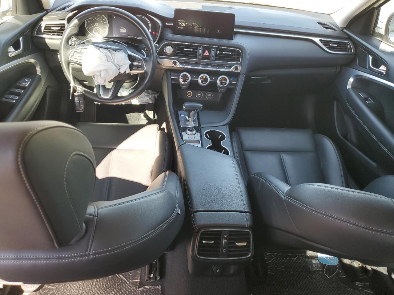 2022 Genesis G70 Base VIN: KMTG34TA9NU097086 Lot: 90707525