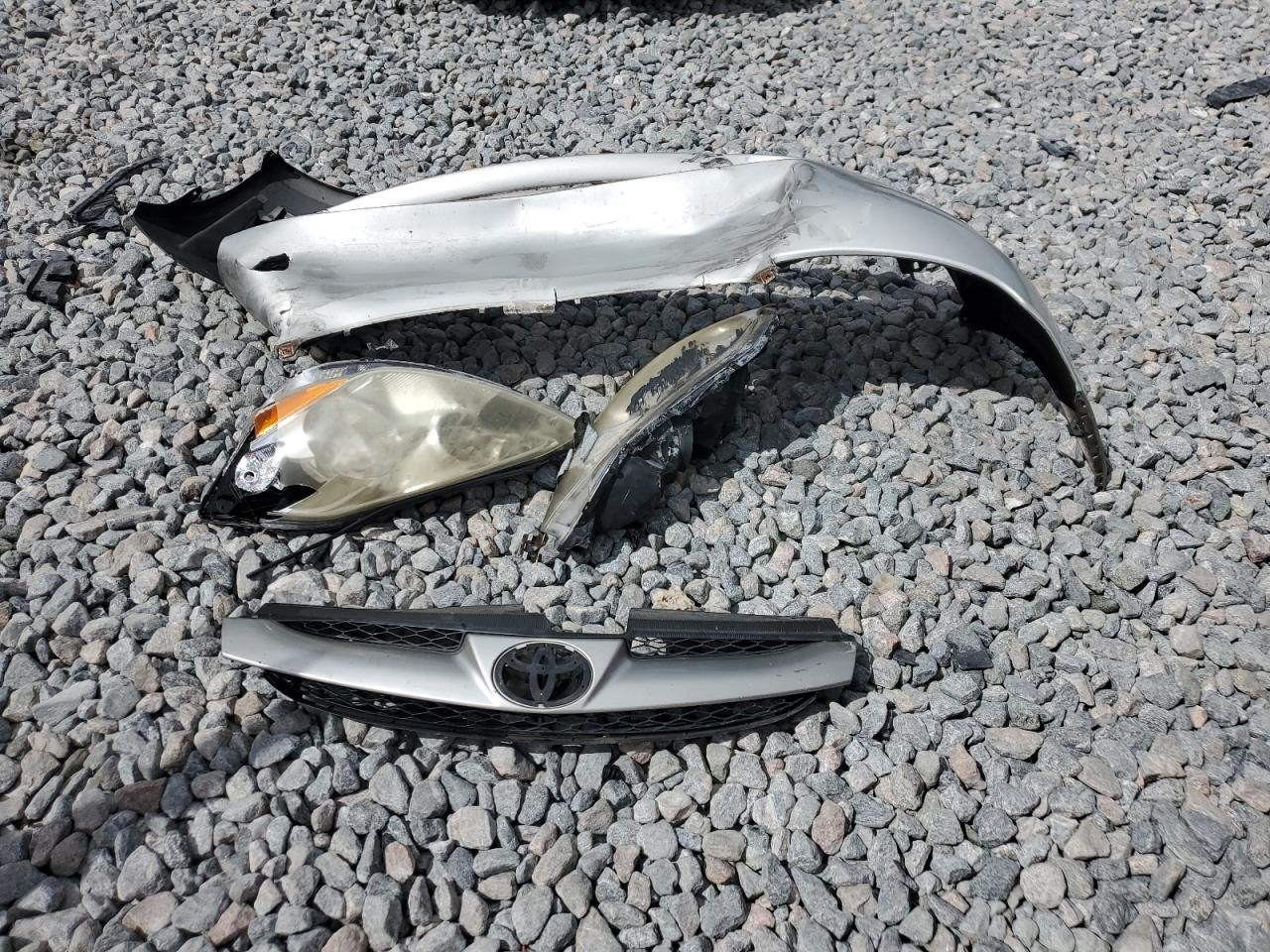 2010 Toyota Sienna Ce VIN: 5TDKK4CC4AS307153 Lot: 84351595