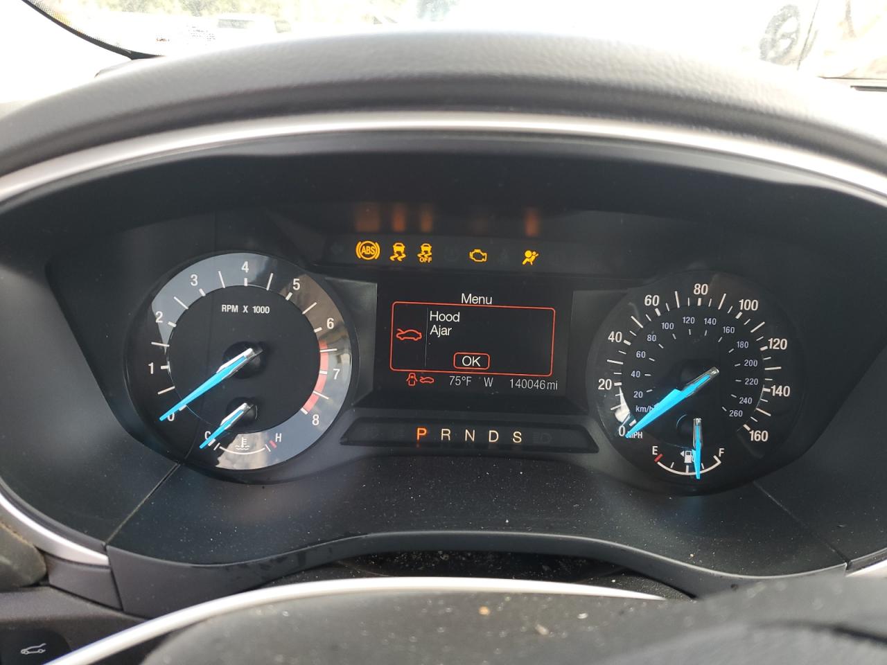 2014 Ford Fusion Se VIN: 1FA6P0H77E5358302 Lot: 86488495