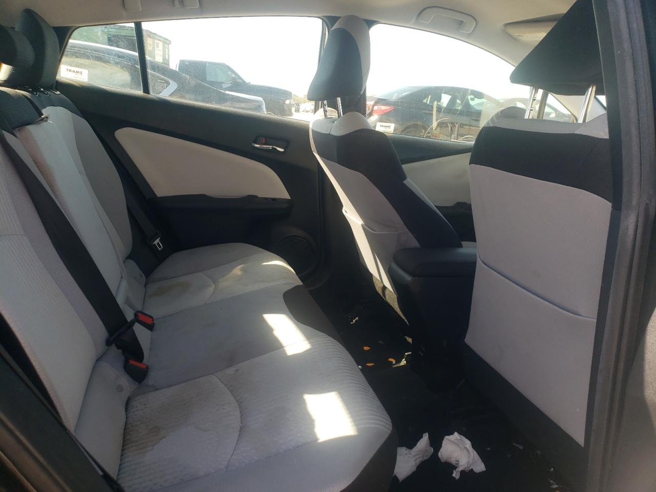 2016 Toyota Prius VIN: JTDKBRFU0G3007041 Lot: 85069105