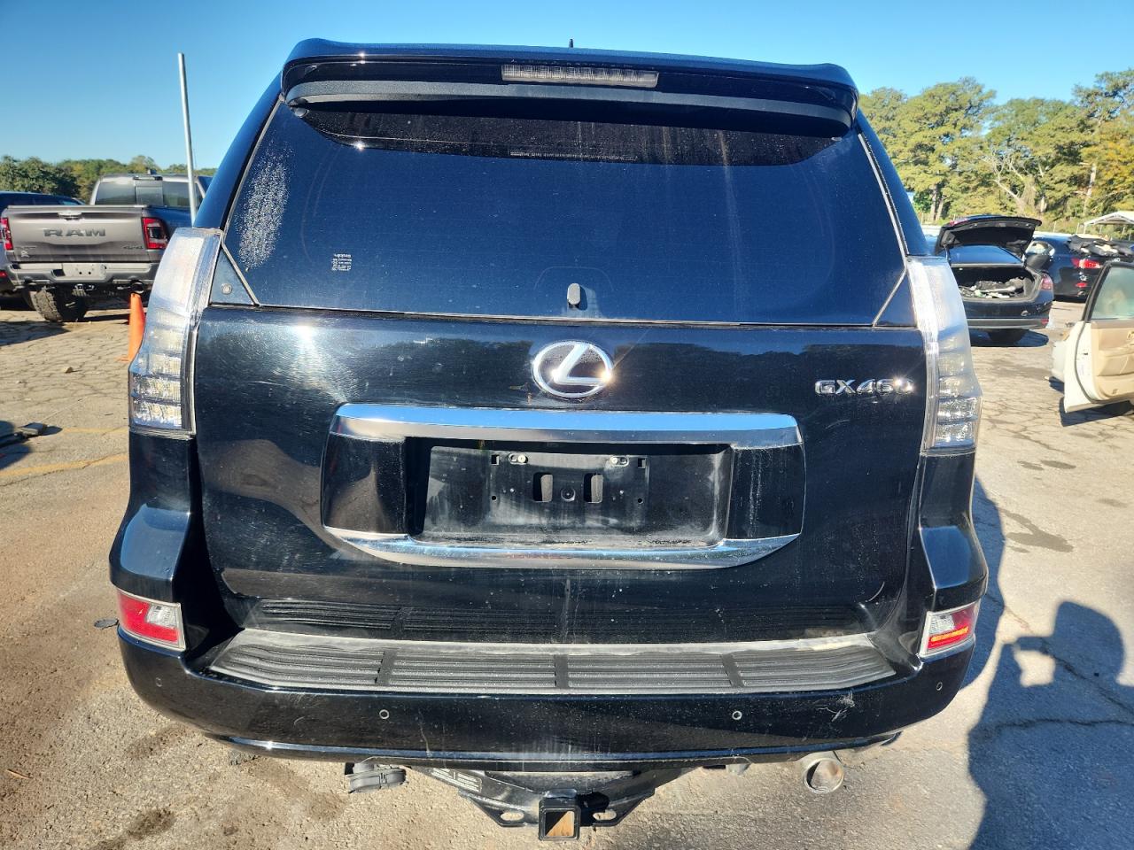 2021 Lexus Gx 460 Premium VIN: JTJAM7BX4M5290082 Lot: 87277295