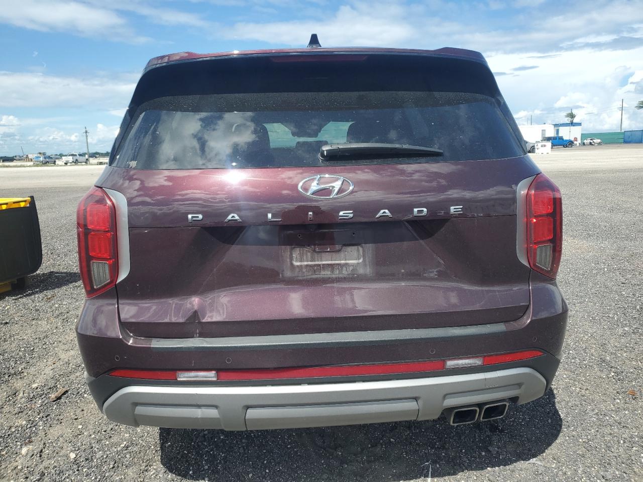 2023 Hyundai Palisade Sel Premium VIN: KM8R44GE9PU584465 Lot: 84760005