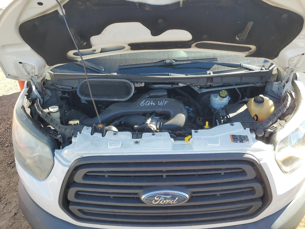 2015 Ford Transit 150 Delivery Van VIN: 1FTNE1CM7FKB12741 Lot: 86445425