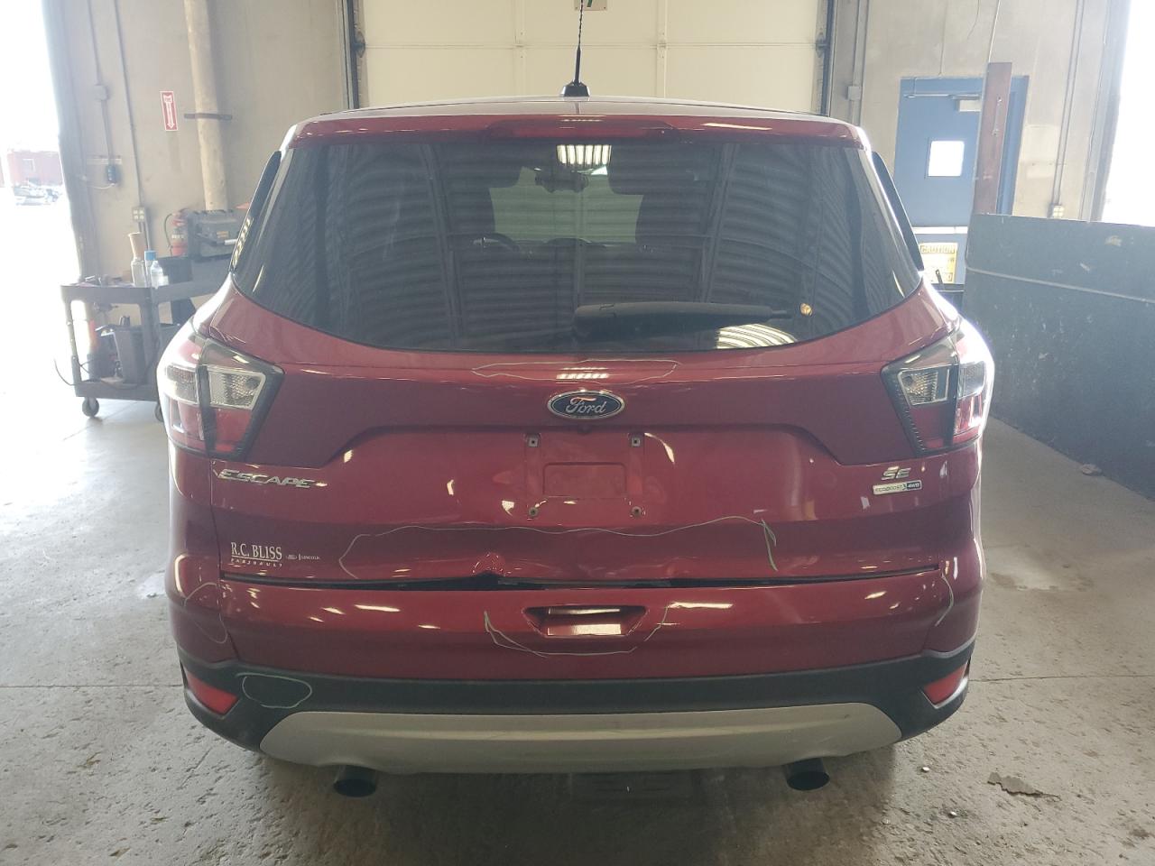2017 Ford Escape Se VIN: 1FMCU9GD1HUB53212 Lot: 81999465