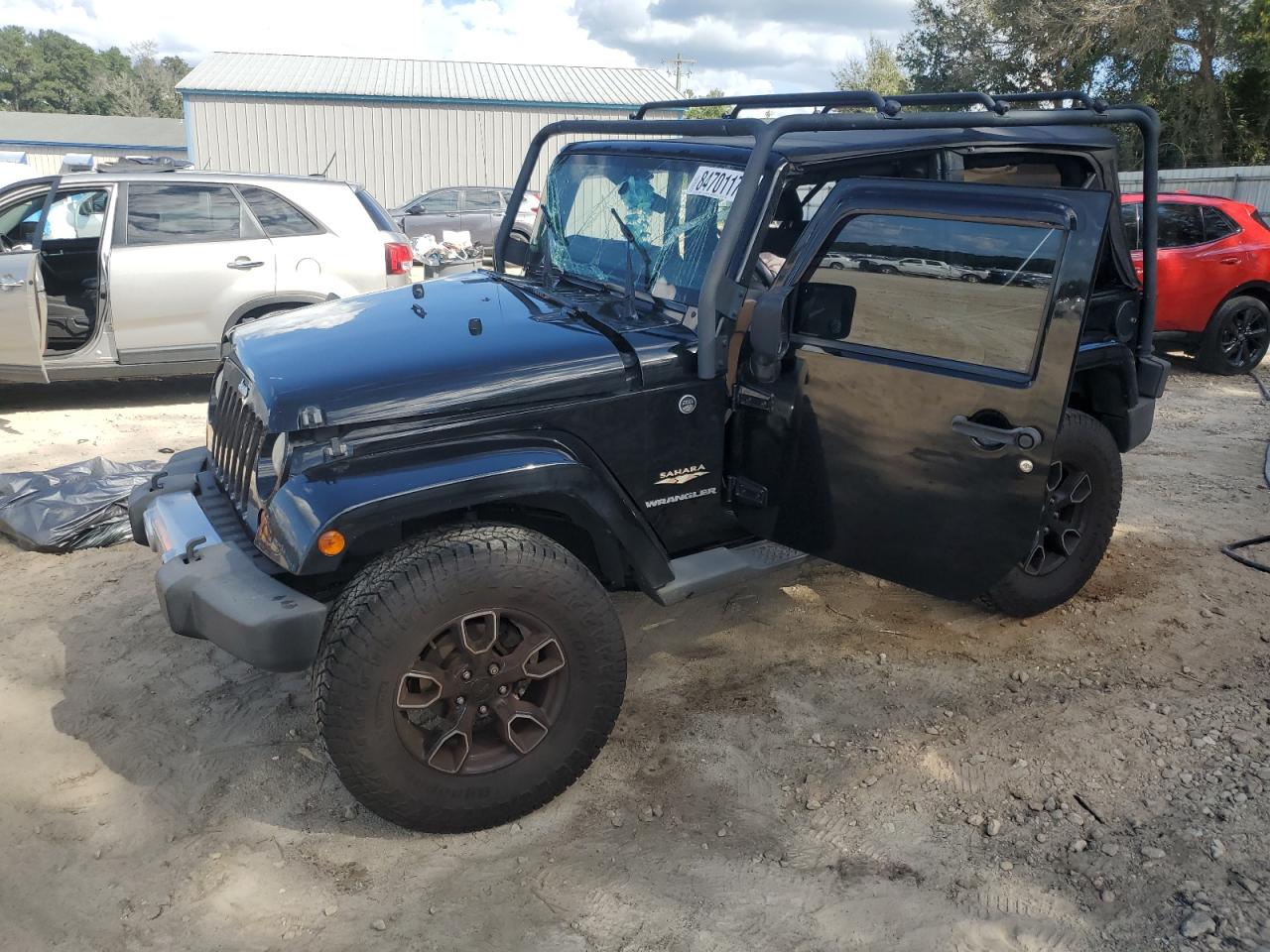 2012 Jeep Wrangler Sahara
