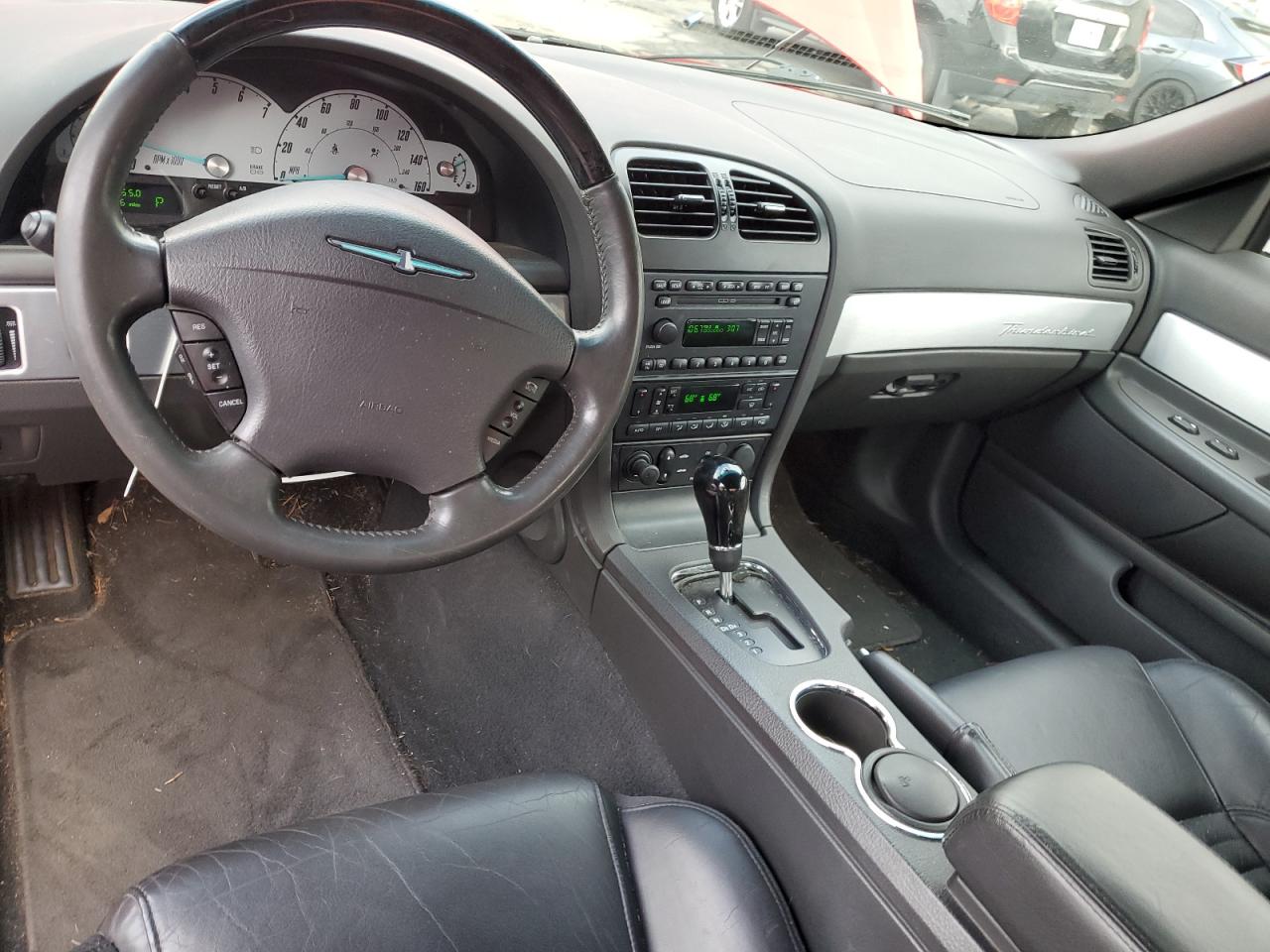 2002 Ford Thunderbird VIN: 1FAHP60A42Y125345 Lot: 90083965