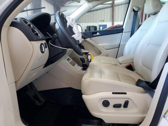  VOLKSWAGEN TIGUAN 2013 Biały