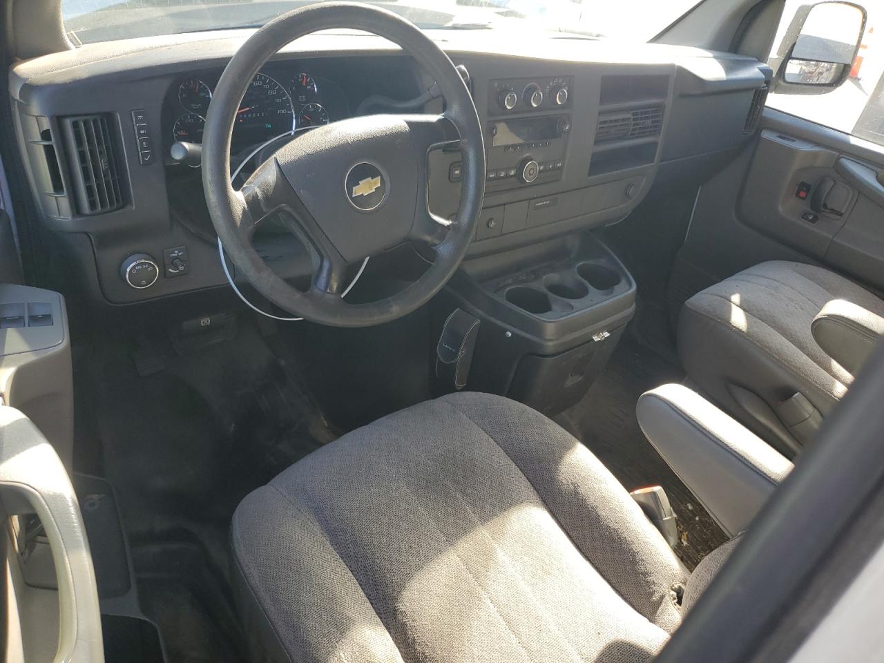 2014 Chevrolet Express G1500 VIN: 1GCSGAFX2E1109169 Lot: 84433755