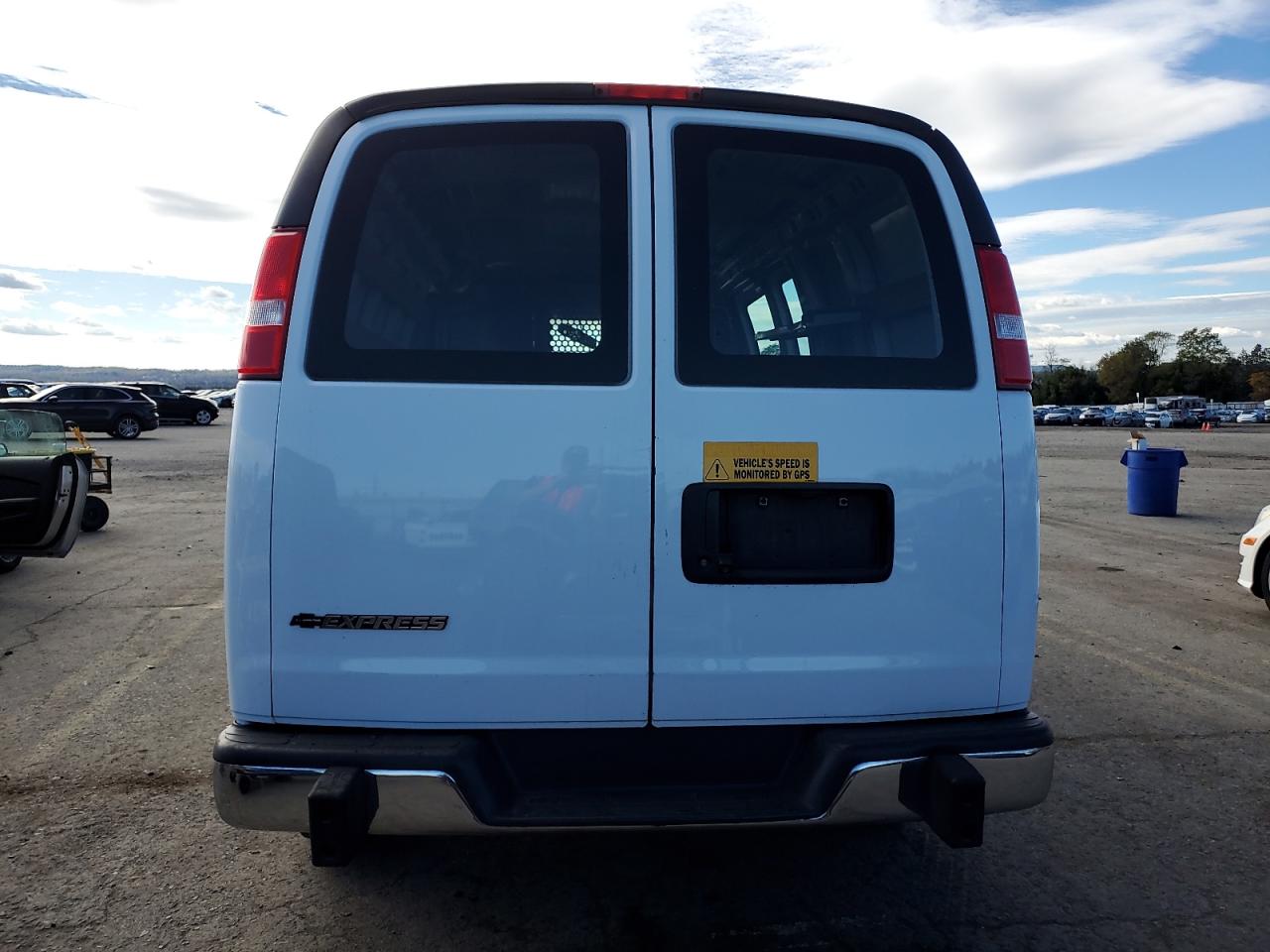 2020 Chevrolet Express G2500 VIN: 1GCWGAFG0L1266357 Lot: 85500845