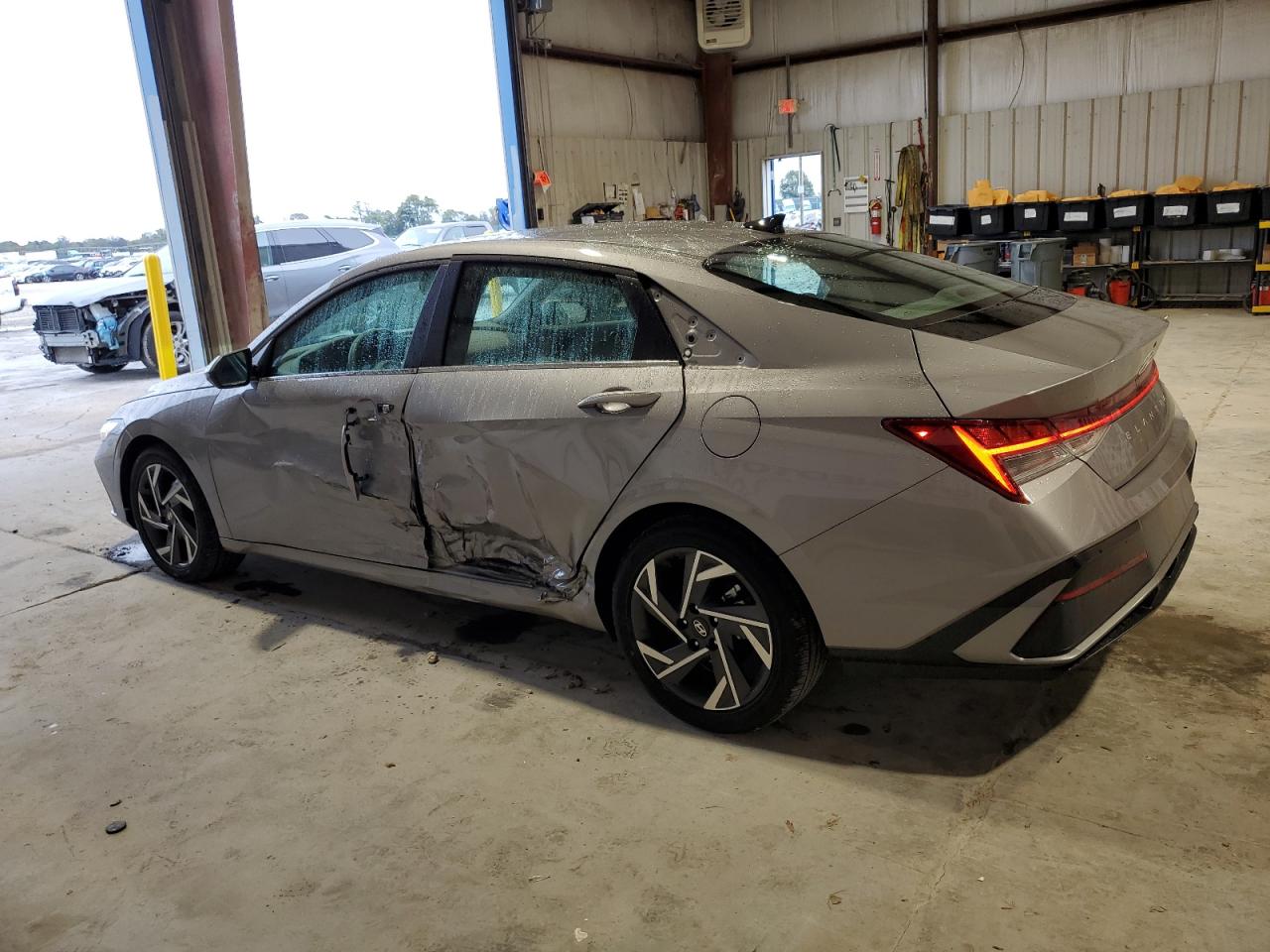 2025 Hyundai Elantra Sel VIN: KMHLS4DG4SU018711 Lot: 90025405