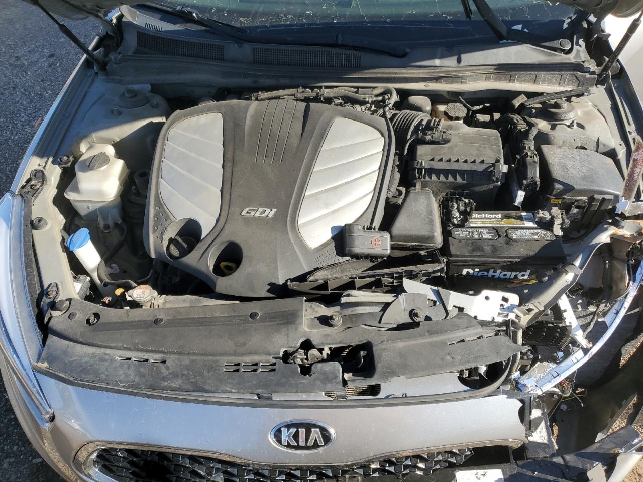 2015 Kia Cadenza Premium VIN: KNALN4D74F5171596 Lot: 87361145