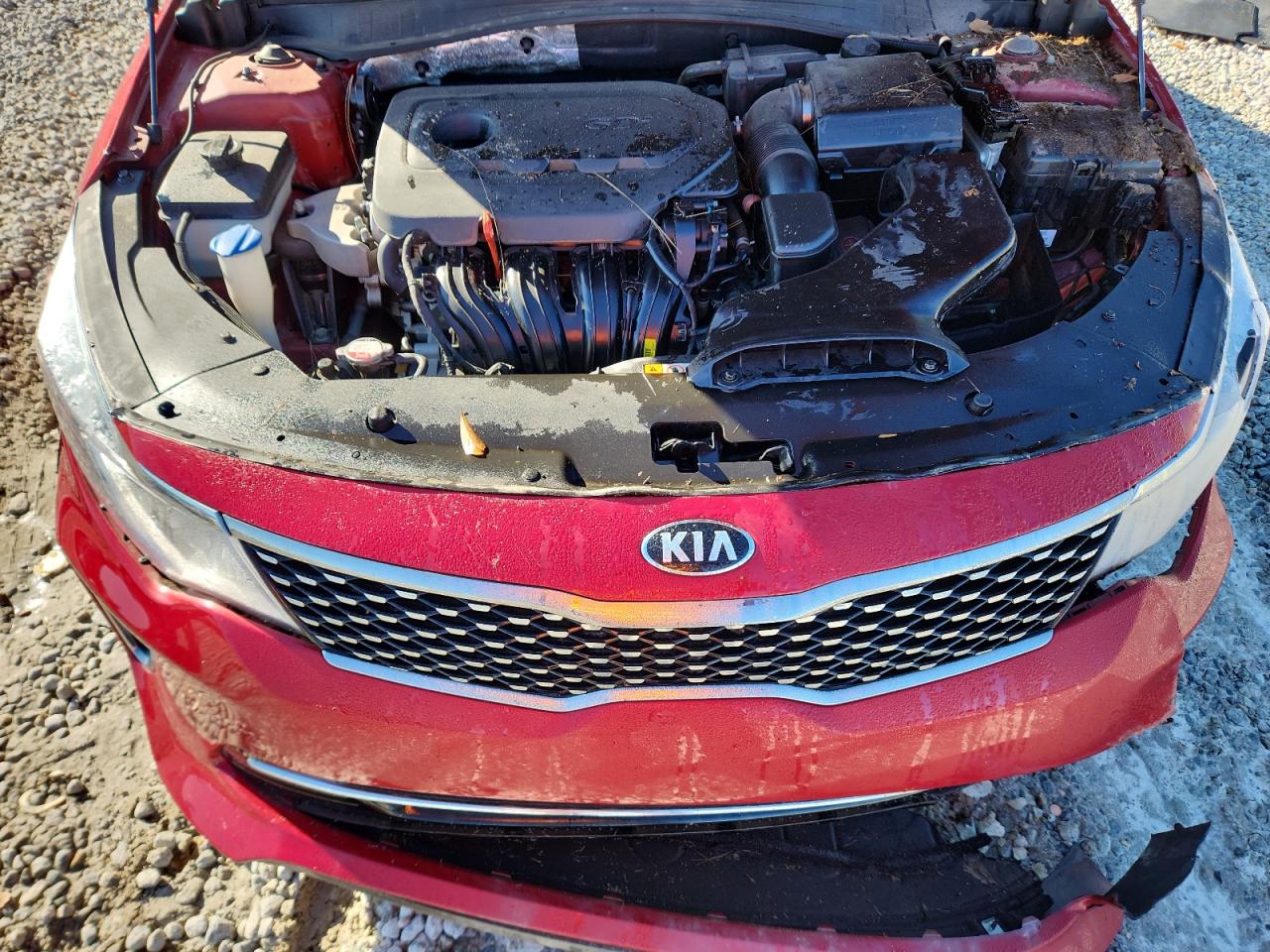 2018 Kia Optima Lx VIN: 5XXGT4L35JG234850 Lot: 90637775