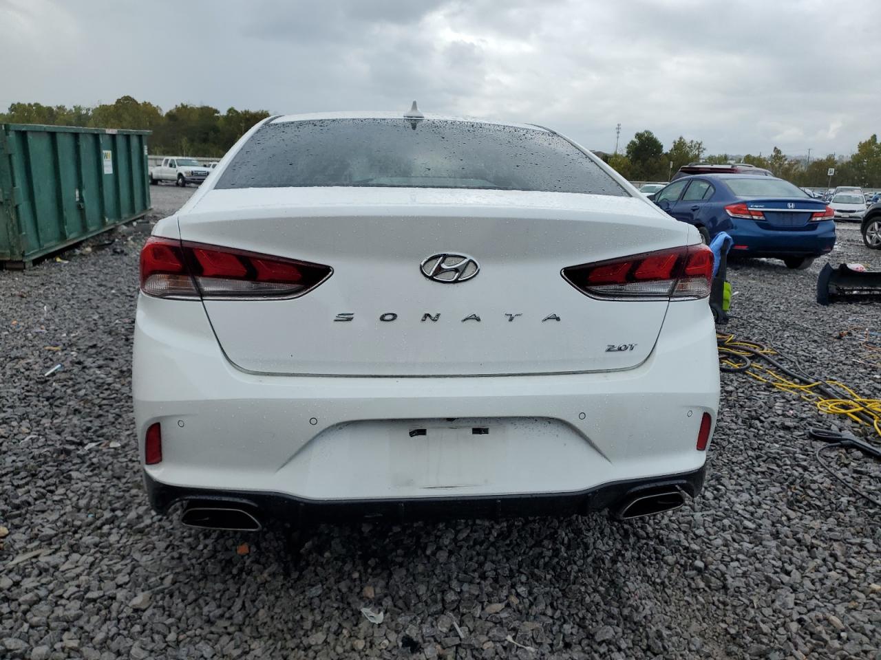 2018 Hyundai Sonata Sport VIN: 5NPE34AB1JH658788 Lot: 85573735