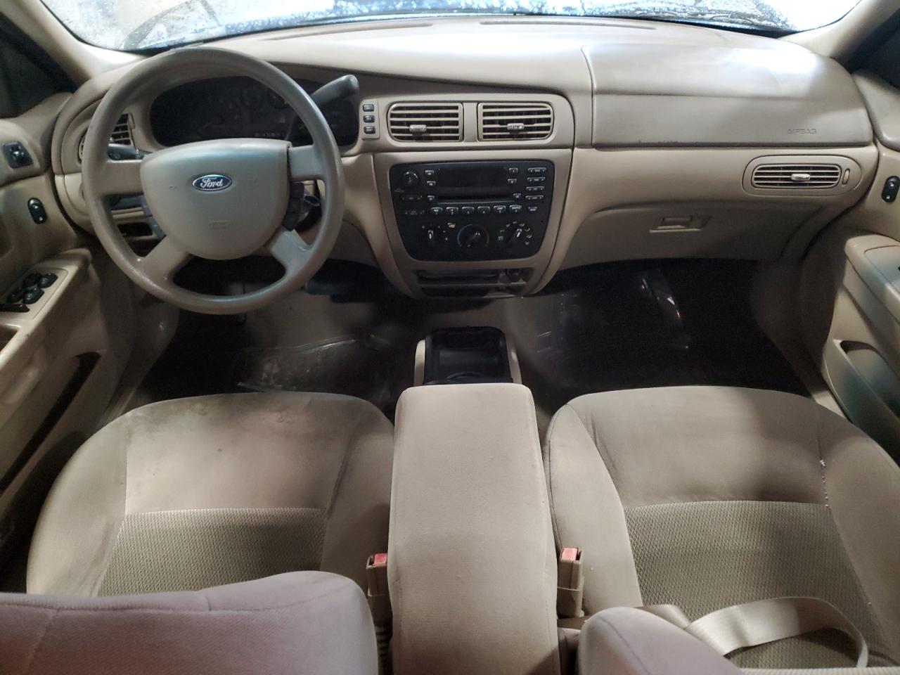 2007 Ford Taurus Se VIN: 1FAFP53U77A131065 Lot: 87048805