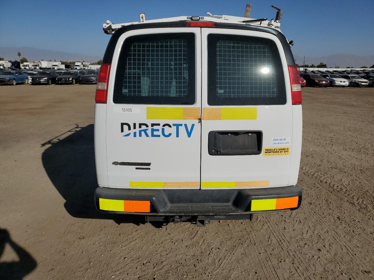 2015 Chevrolet Express G2500 VIN: 1GCWGFCF9F1221592 Lot: 85708025