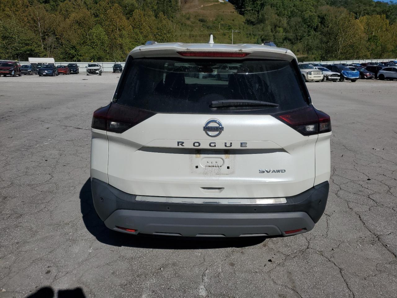 2021 Nissan Rogue Sv VIN: 5N1AT3BB4MC765546 Lot: 85872445