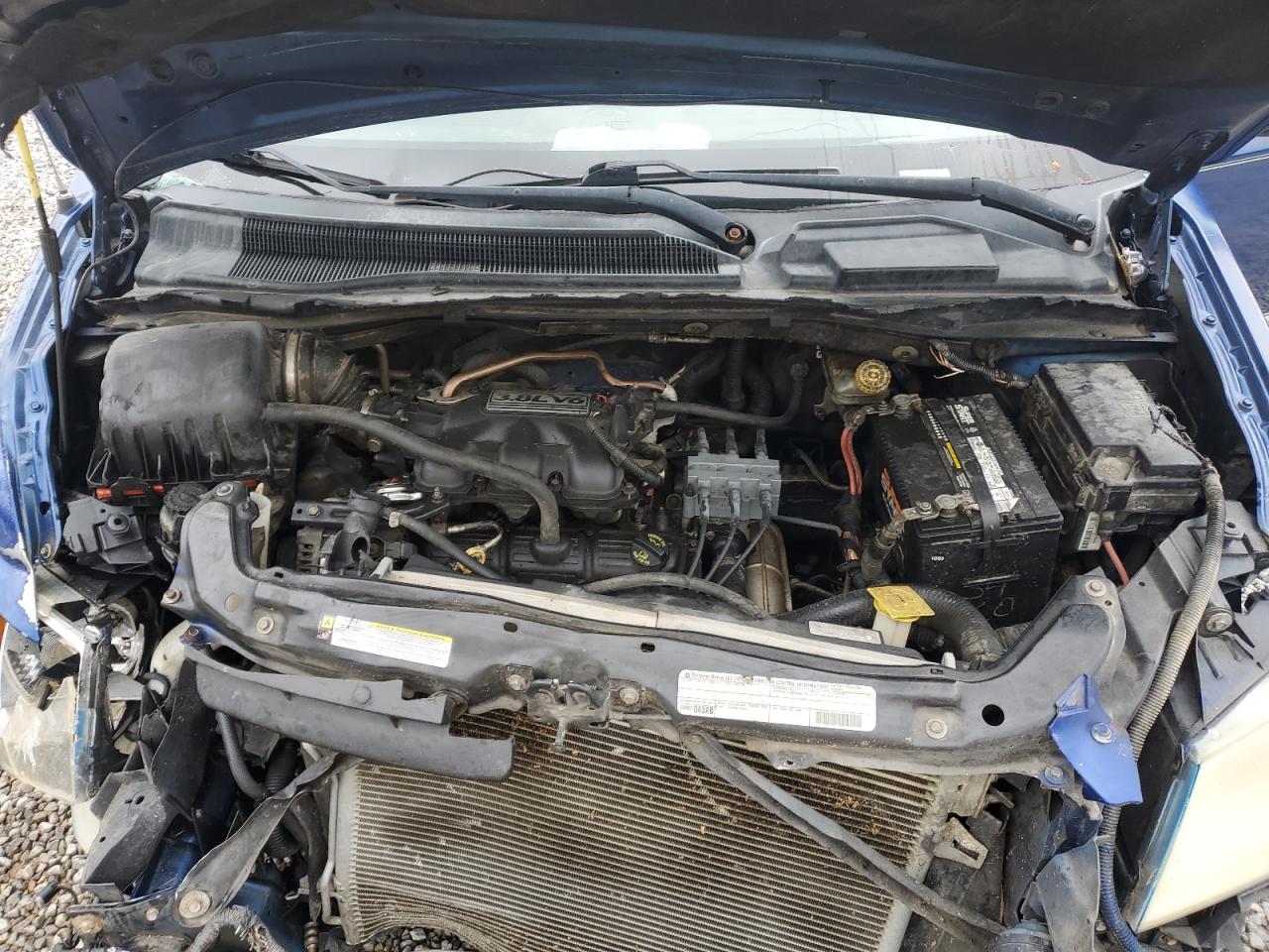 2010 Dodge Grand Caravan Sxt VIN: 2D4RN5D15AR434479 Lot: 85254445