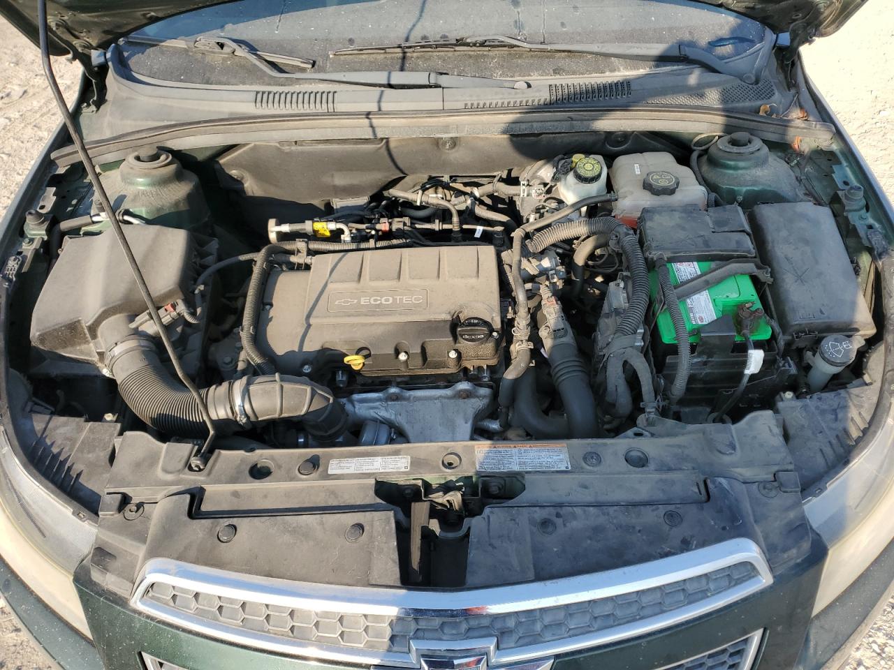 2014 Chevrolet Cruze Lt VIN: 1G1PC5SB5E7387363 Lot: 86219435