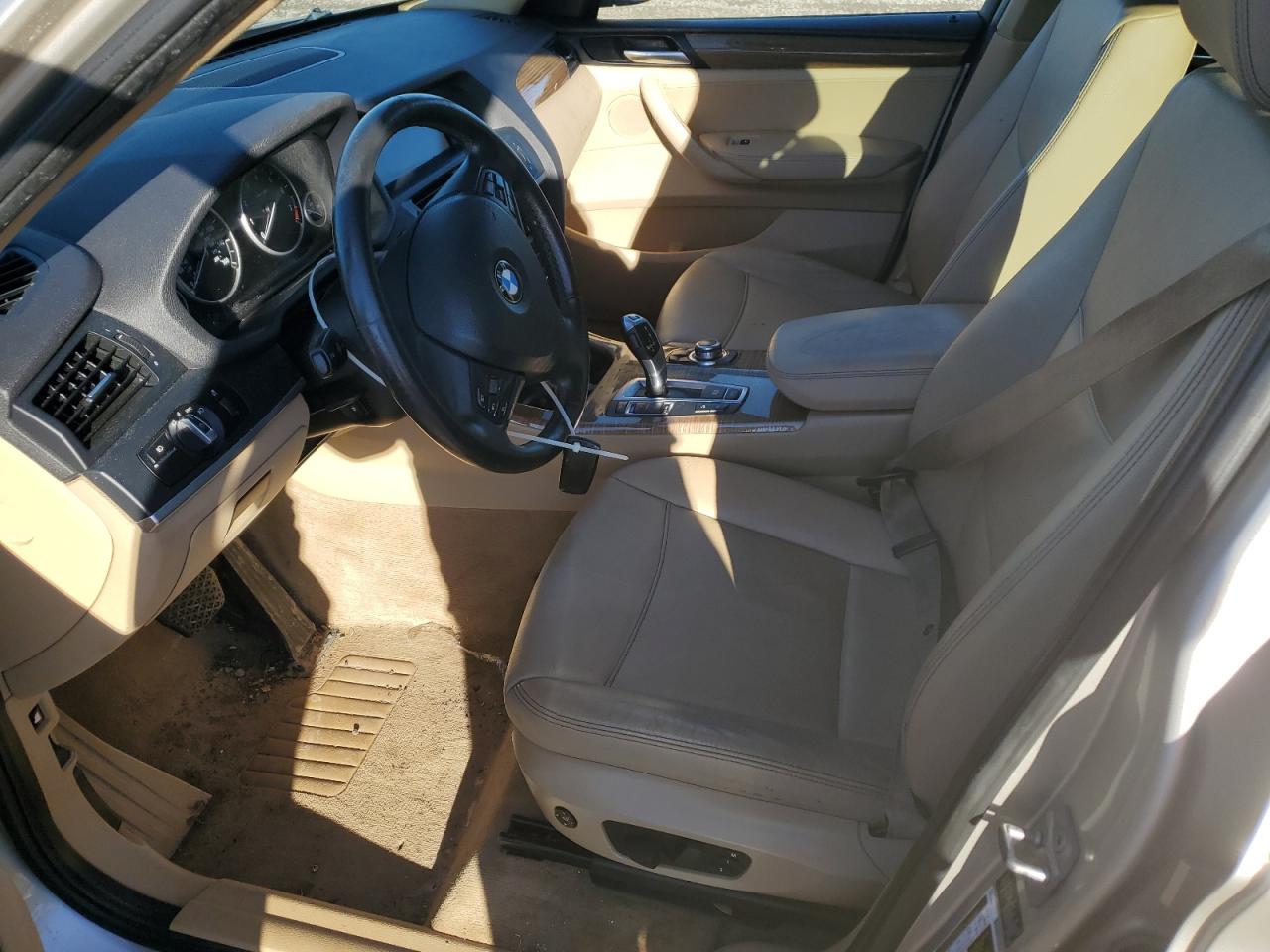 2013 BMW X3 xDrive28I VIN: 5UXWX9C56D0A09259 Lot: 82406255