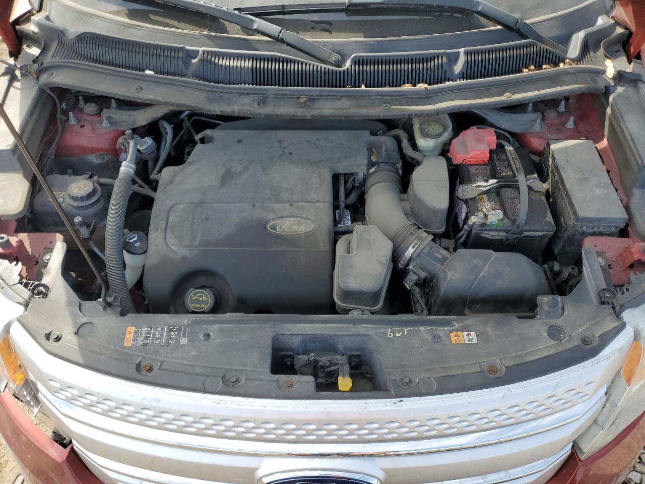 2014 Ford Explorer Xlt VIN: 1FM5K7D86EGB58264 Lot: 84729005