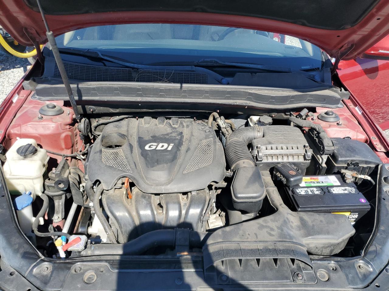 2012 Kia Optima Ex VIN: 5XXGN4A79CG012007 Lot: 87191445