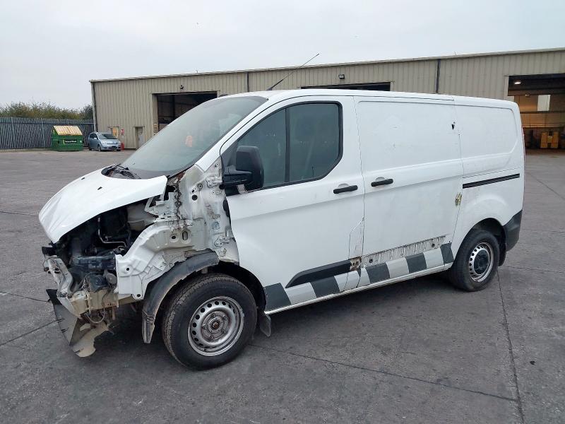 2021 FORD TRANSIT CUSTOM 300LEADER  for sale at Copart CHESTER