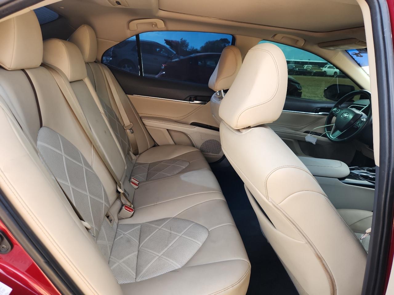 2018 Toyota Camry Xse VIN: 4T1BZ1HK4JU505118 Lot: 85172035