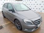2014 MERCEDES-BENZ B CLASS B200 CDI BLUEEFFICIENCY SPORT 5DR AUTO for sale at Copart WESTBURY