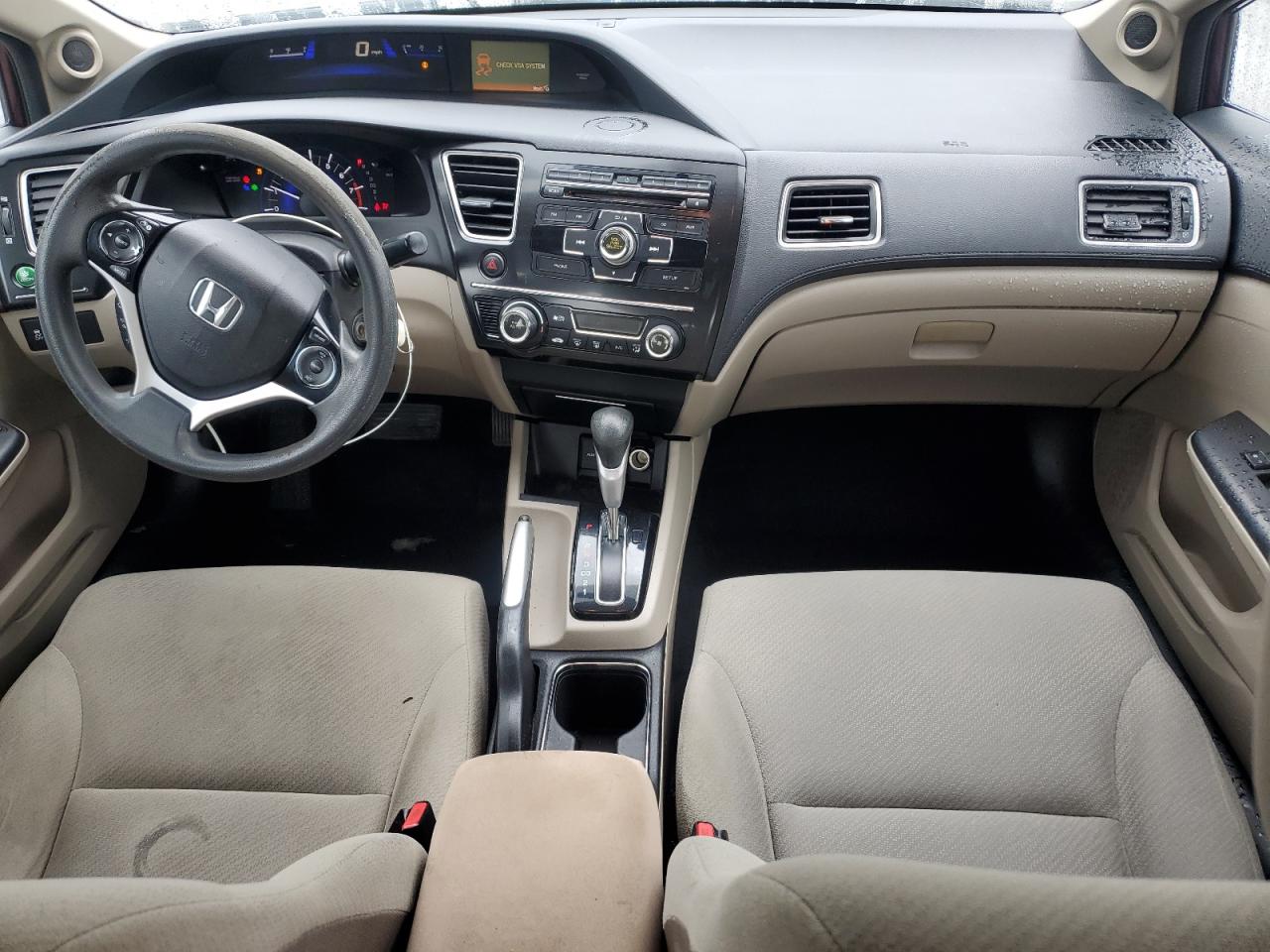 2013 Honda Civic Ex VIN: 19XFB2F82DE055768 Lot: 85568365