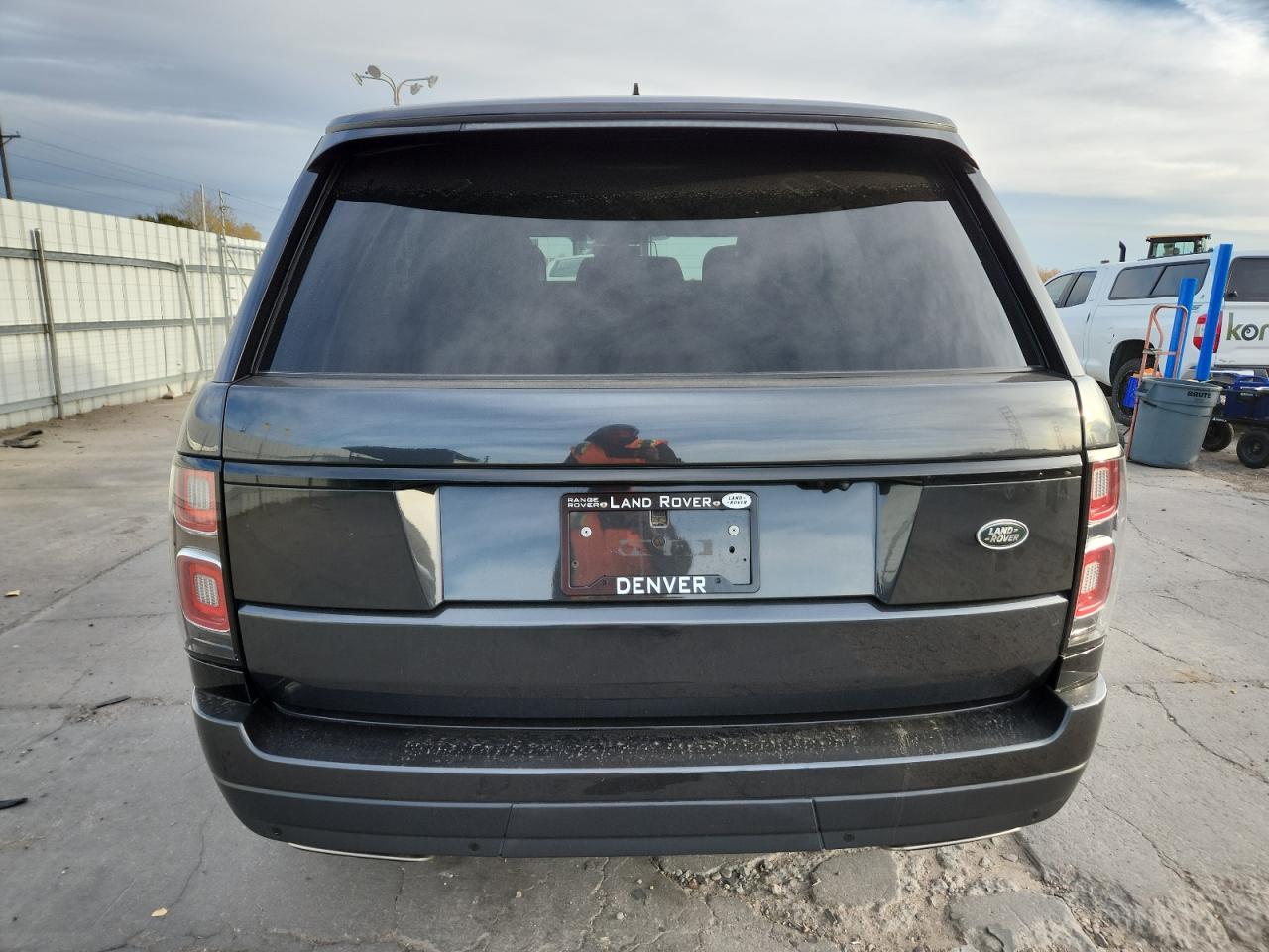 2019 Land Rover Range Rover Hse VIN: SALGS2SV0KA547966 Lot: 90912155