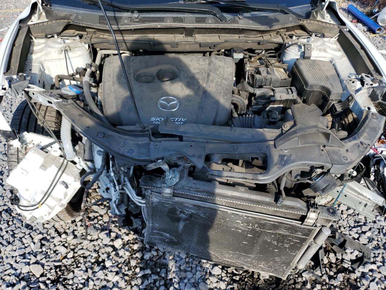 2016 Mazda Cx-5 Gt VIN: JM3KE2DY8G0807955 Lot: 84983275