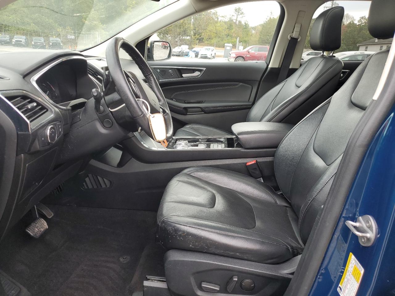 2020 Ford Edge Titanium VIN: 2FMPK4K97LBB23871 Lot: 86681555