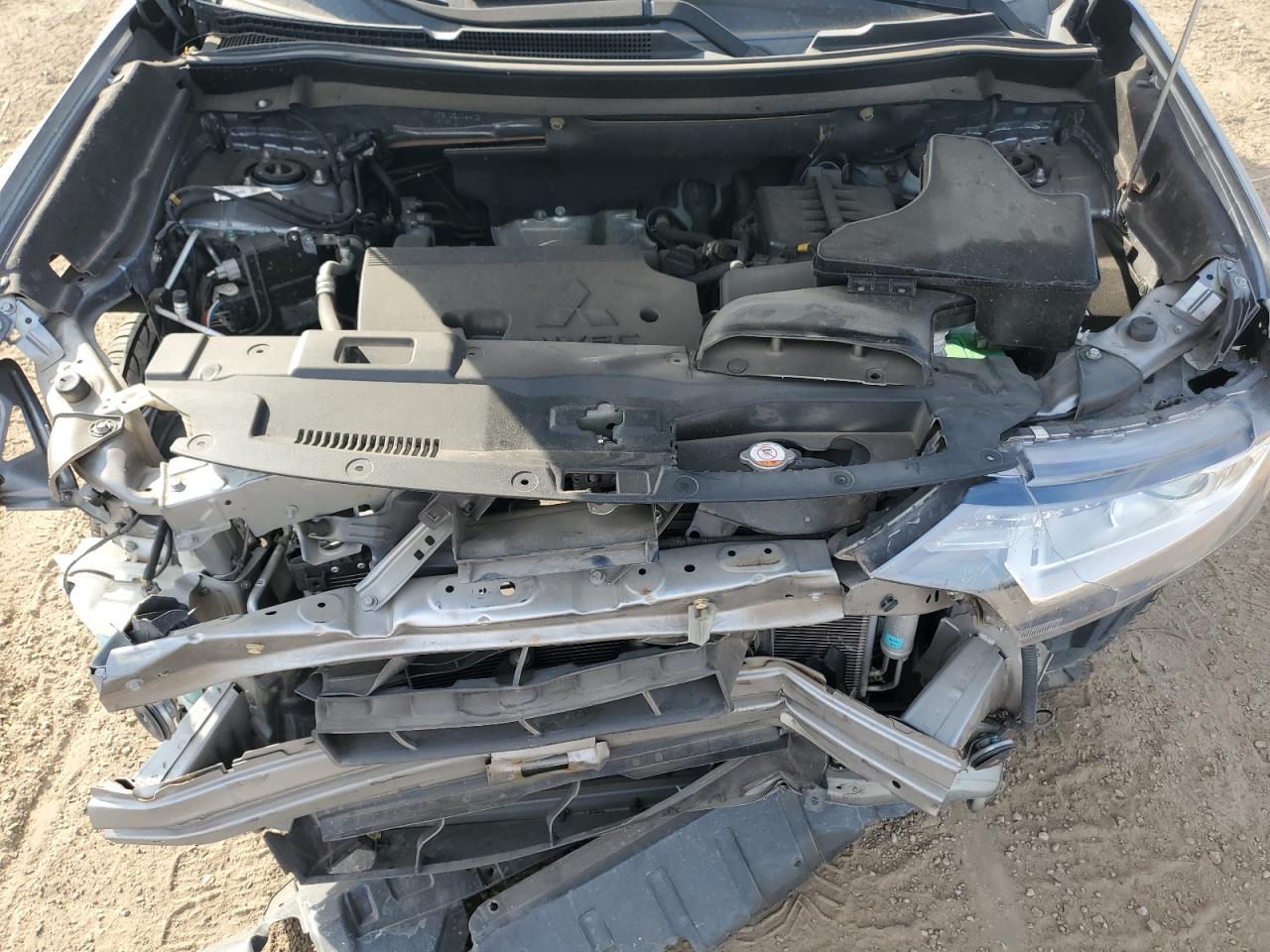 2018 Mitsubishi Outlander Se VIN: JA4AD3A30JZ006617 Lot: 84872675