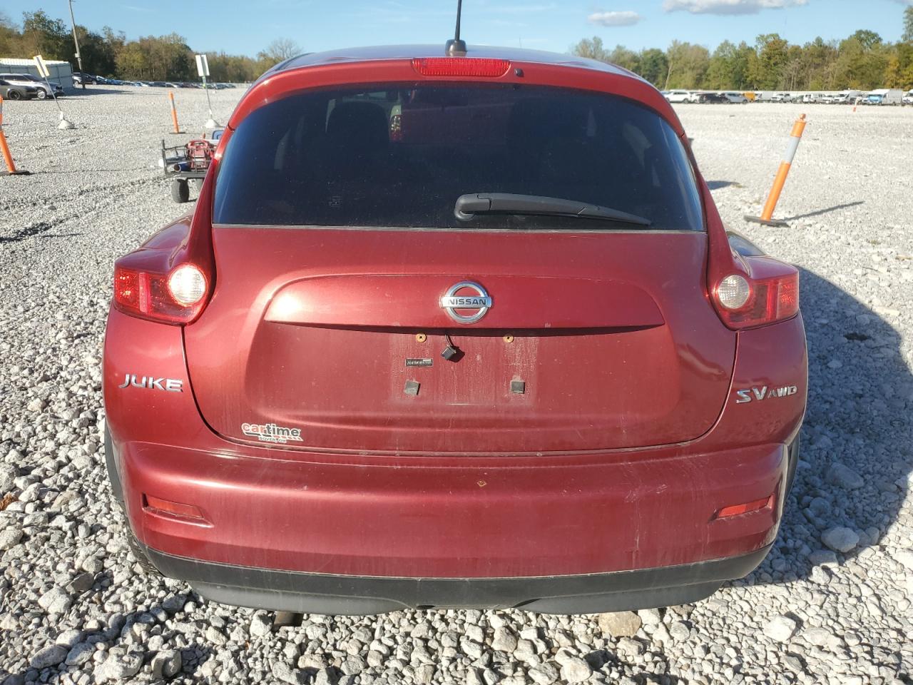 2011 Nissan Juke S VIN: JN8AF5MV3BT022828 Lot: 86106895