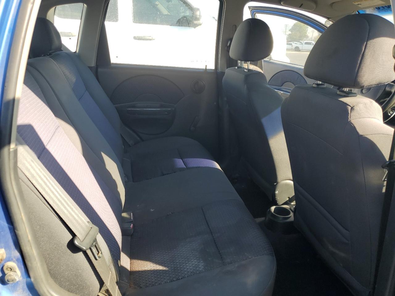 2006 Chevrolet Aveo Base VIN: KL1TD66686B682758 Lot: 90945755