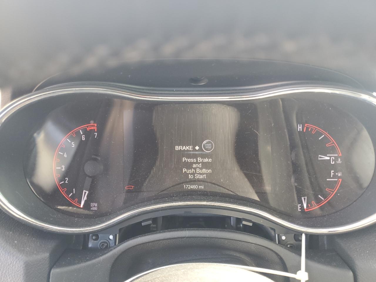 2014 Dodge Durango Limited VIN: 1C4RDJDG8EC552697 Lot: 87370835