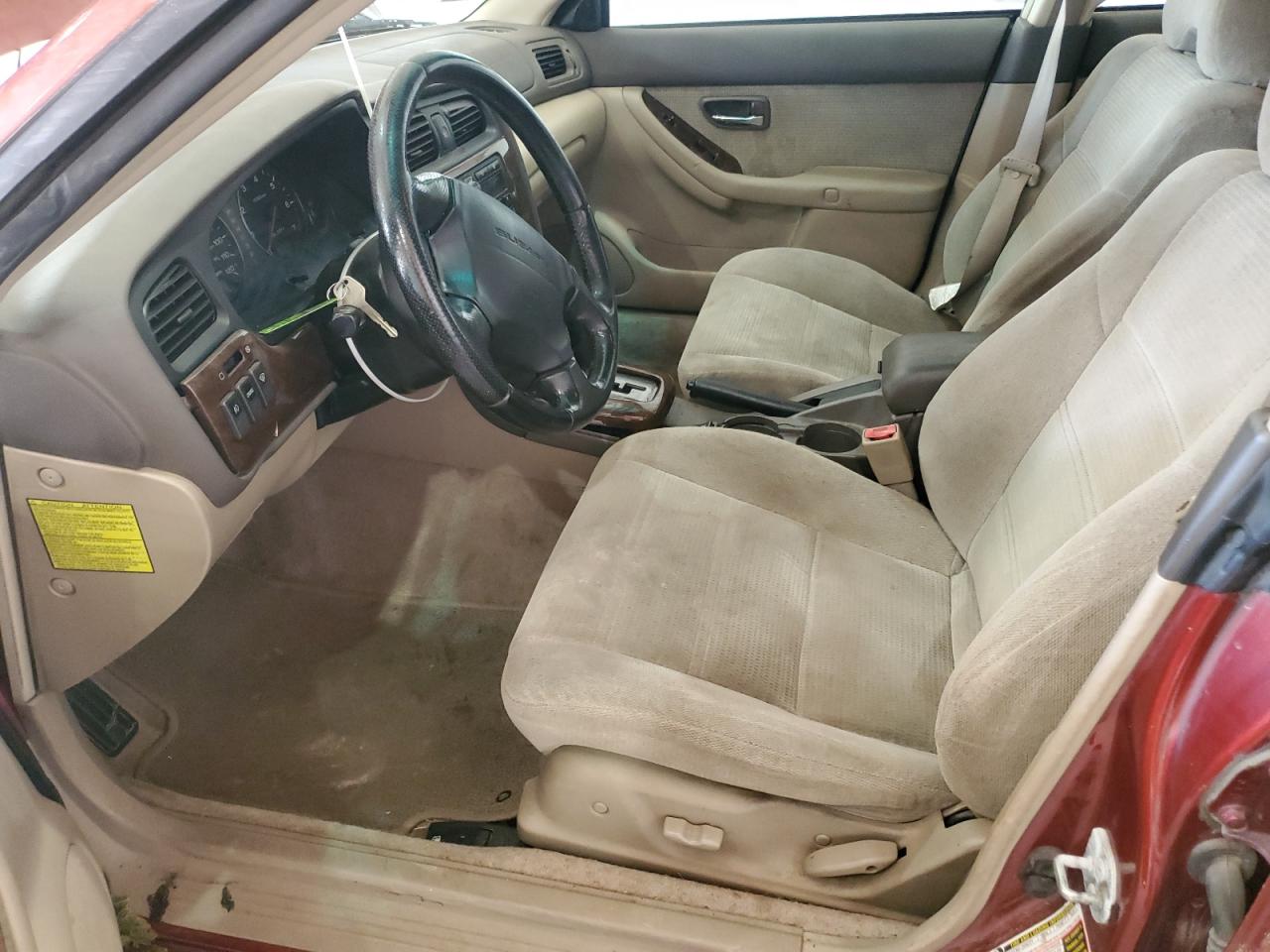 2004 Subaru Legacy Outback H6 3.0 Special VIN: 4S3BH815347645278 Lot: 85841815