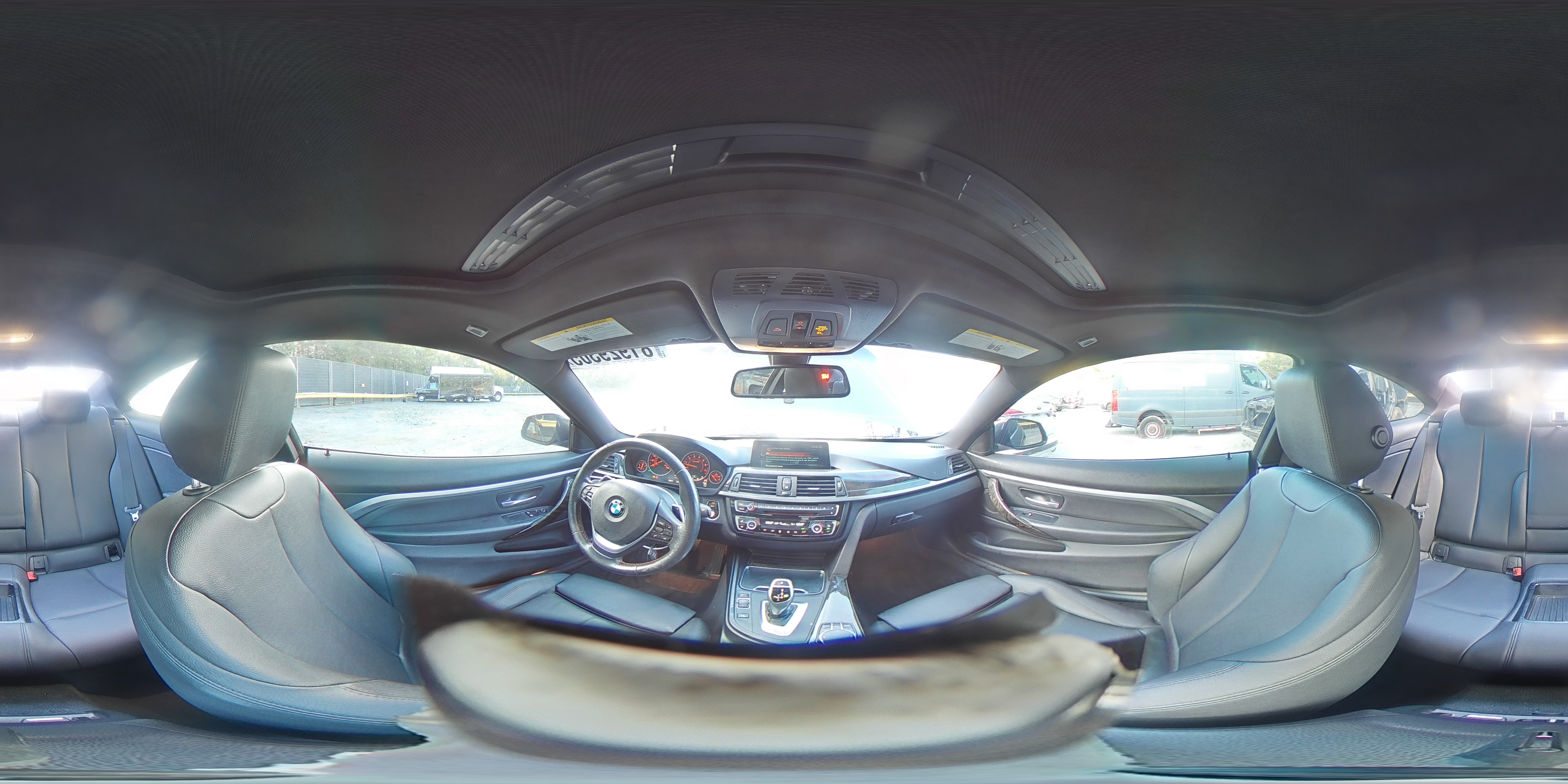 2017 BMW 430I VIN: WBA4R7C33HK896216 Lot: 81929305